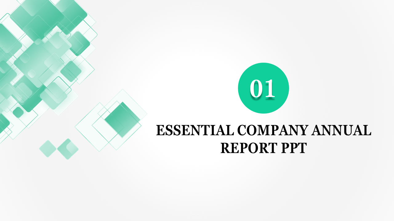 company annual report ppt-Essential COMPANY ANNUAL REPORT PPT